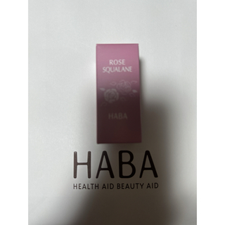 ハーバー(HABA)のHABA 新品未使用　ローズスクワラン 30ml(フェイスオイル/バーム)