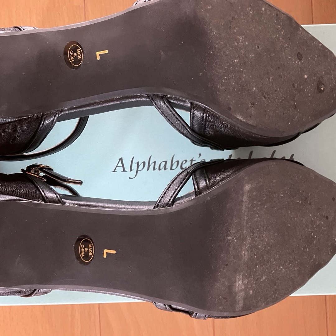 Alphabet's Alphabet(アルファベットアルファベット)の美品✨パンプス✨結婚式お呼ばれに レディースの靴/シューズ(ハイヒール/パンプス)の商品写真