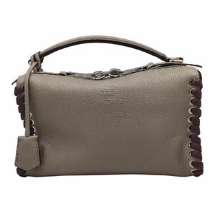 フェンディ(FENDI)のFENDI　フェンディ セレリアレイ　8BL137　ハンドバッグ　ショルダーバッグ 2WAYバッグ　マルチカラー　グレージュ　ライトブルー　ボルドー　シルバー金具　 レディース(ショルダーバッグ)