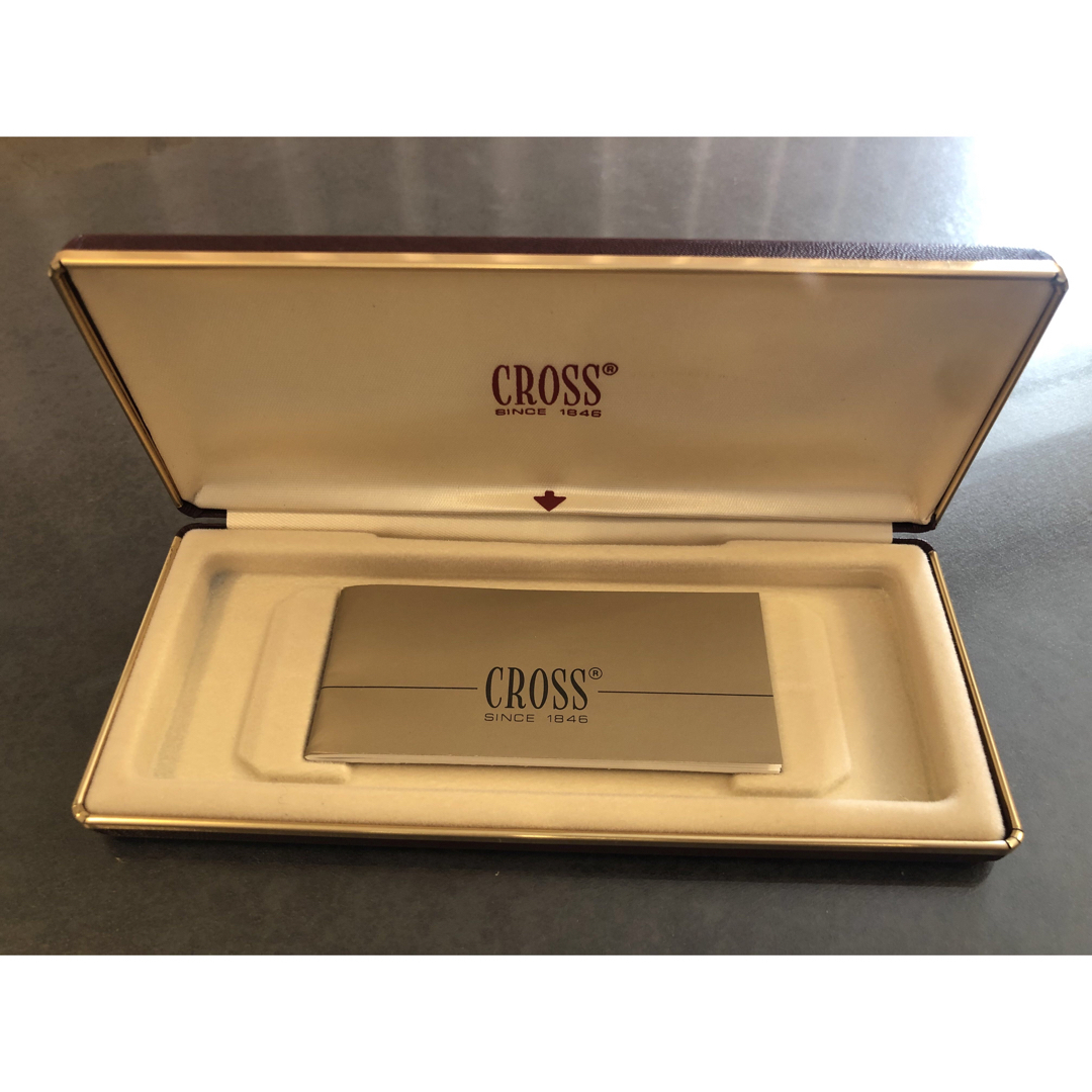 CROSS(クロス)のCROSS 1502 14KT GOLD FILLED クロス　ボールペン インテリア/住まい/日用品の文房具(ペン/マーカー)の商品写真