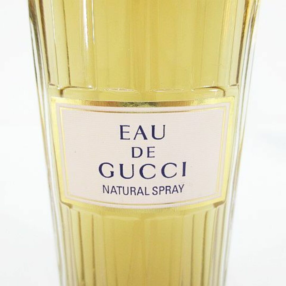 Gucci(グッチ)のグッチ 香水 オードトワレ NATURAL SPRAY 100ml ドイツ製  コスメ/美容の香水(香水(女性用))の商品写真