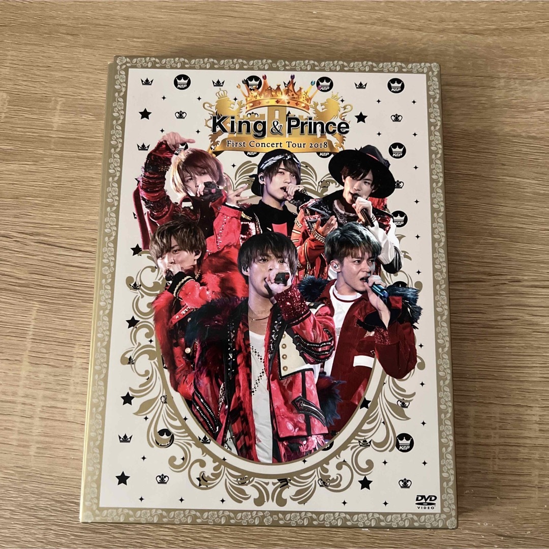 King & Prince(キングアンドプリンス)のKing　＆　Prince　First　Concert　Tour　2018（初回 エンタメ/ホビーのDVD/ブルーレイ(ミュージック)の商品写真