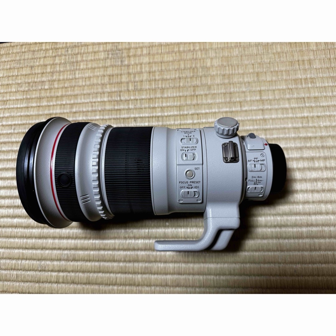Canon(キヤノン)のキヤノン Canon EF 300mm F2.8 L IS II USM スマホ/家電/カメラのカメラ(レンズ(単焦点))の商品写真