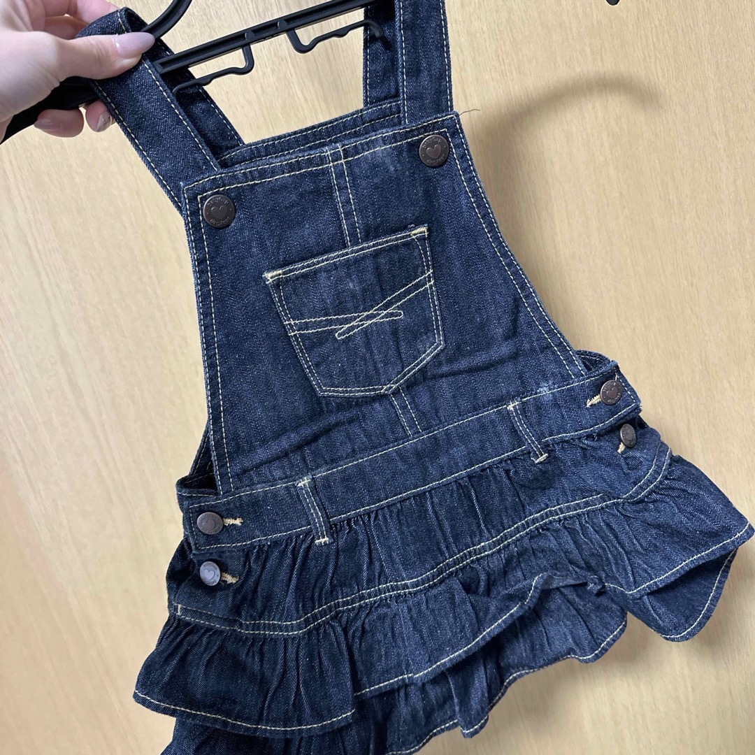 babyGAP(ベビーギャップ)のbaby Gap サロペット✨ キッズ/ベビー/マタニティのキッズ服女の子用(90cm~)(ワンピース)の商品写真