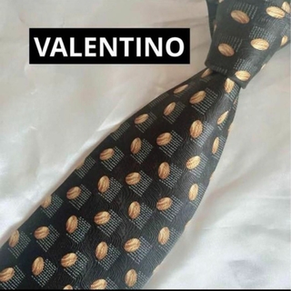 ヴァレンティノ(VALENTINO)のVALENTINO 高級シルク100%ネクタイ キャラクターネクタイ(ネクタイ)