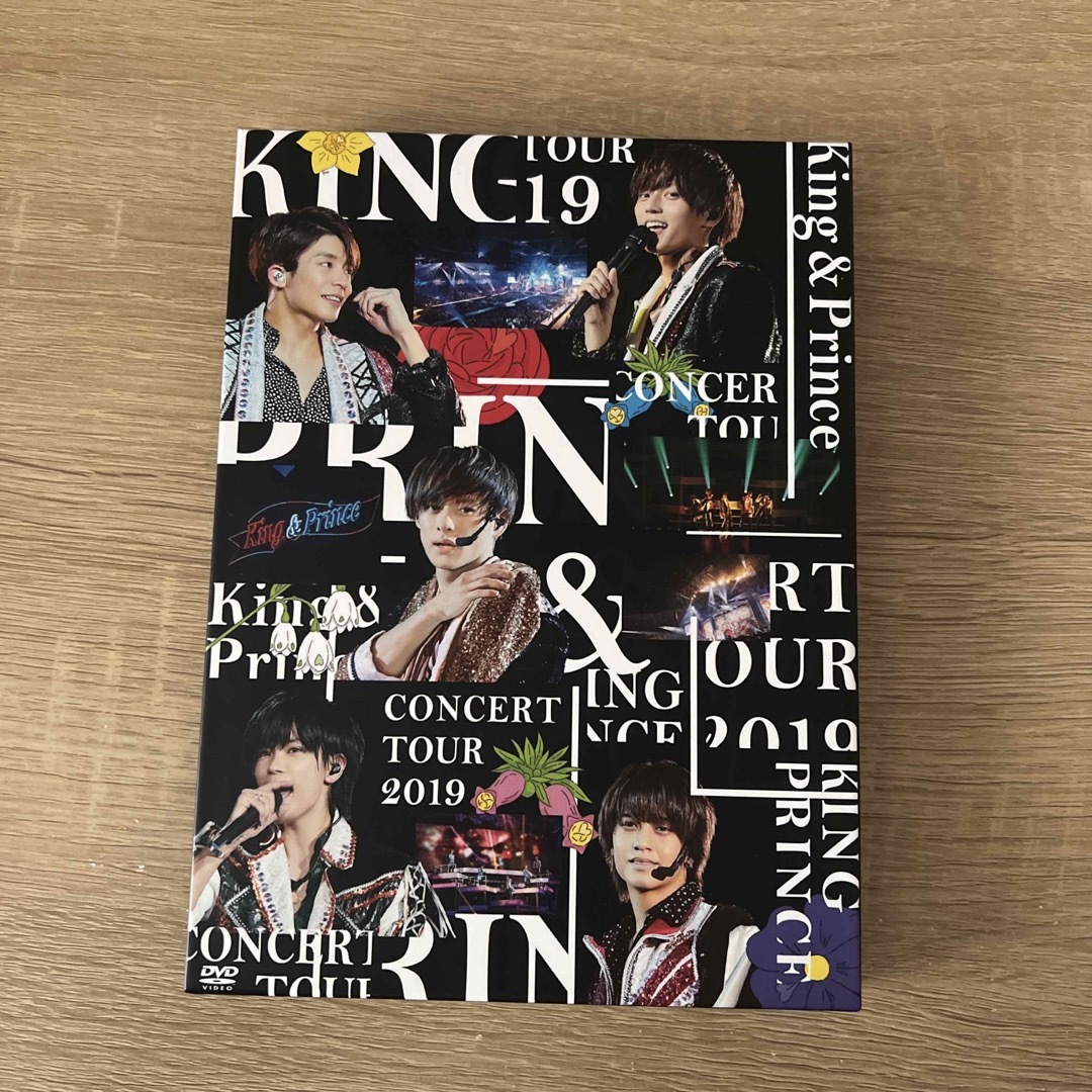 King　＆　Prince　CONCERT　TOUR　2019（初回限定盤）  エンタメ/ホビーのDVD/ブルーレイ(舞台/ミュージカル)の商品写真