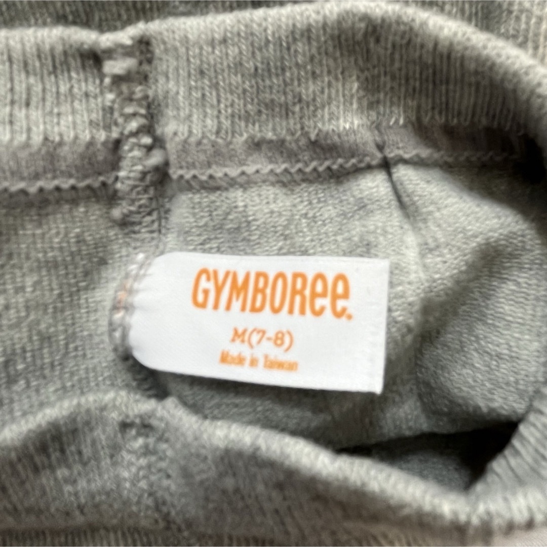 GYMBOREE(ジンボリー)のGYMBOREE　グレータイツ　122cm キッズ/ベビー/マタニティのこども用ファッション小物(靴下/タイツ)の商品写真