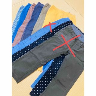 ユニクロ(UNIQLO)の⭐️ご専用⭐️UNIQLOレギンス100サイズセット(パンツ/スパッツ)