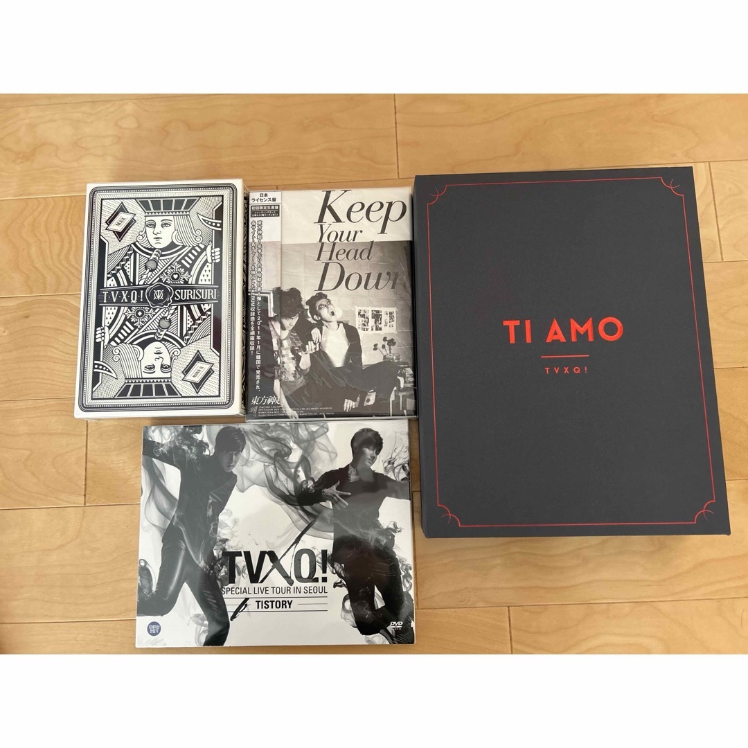 東方神起(トウホウシンキ)の東方神起　TVXQ  韓国版CD DVD 未再生 エンタメ/ホビーのCD(K-POP/アジア)の商品写真