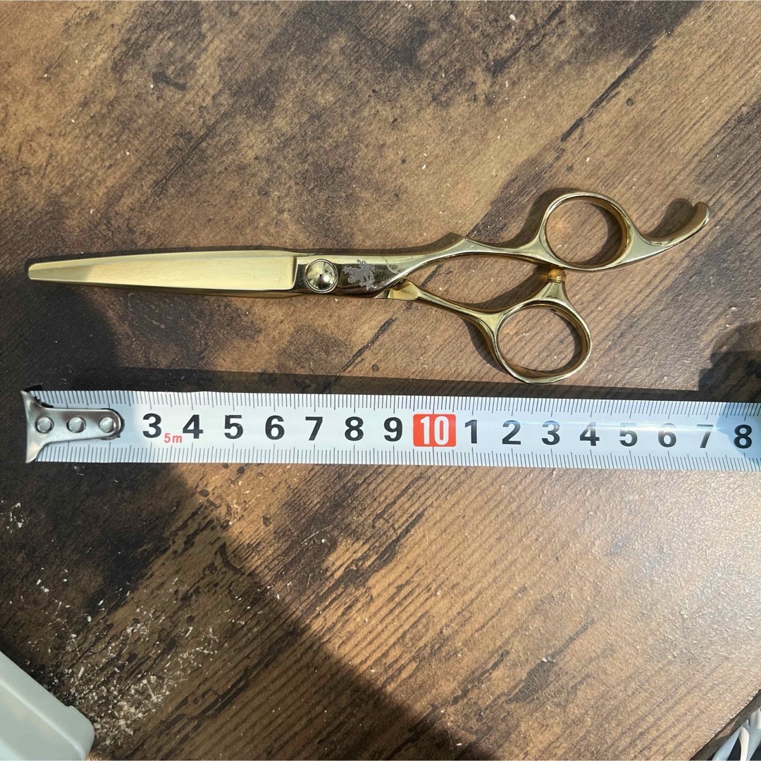 【summer様専用】TRACKS SCISSORS POWER 6.9inch キッズ/ベビー/マタニティの洗浄/衛生用品(散髪バサミ)の商品写真