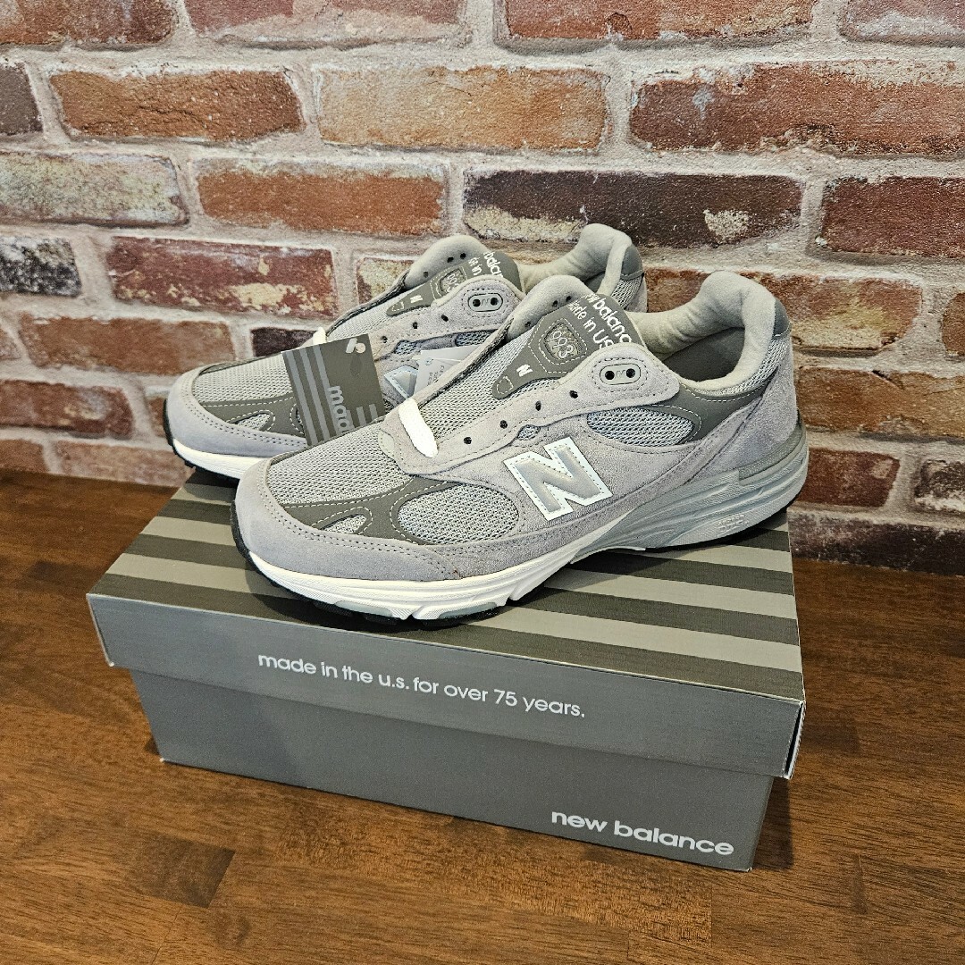 New Balance(ニューバランス)のNew★Balance★M993GL26.5cmグレーニューバランス993991 メンズの靴/シューズ(スニーカー)の商品写真