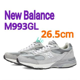 ニューバランス(New Balance)のNew★Balance★M993GL26.5cmグレーニューバランス993991(スニーカー)