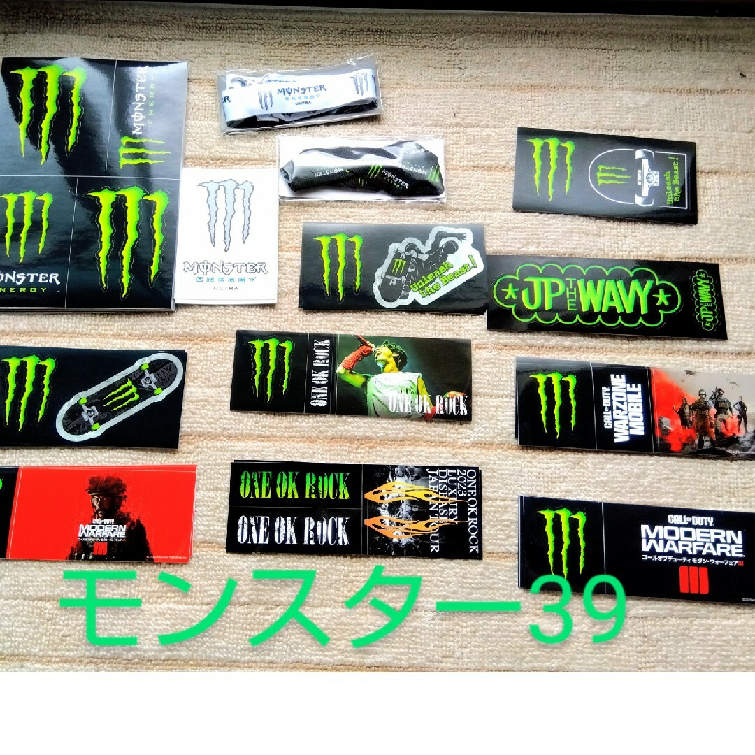 Monster Energy(モンスターエナジー)のモンスター エンタメ/ホビーのコレクション(その他)の商品写真