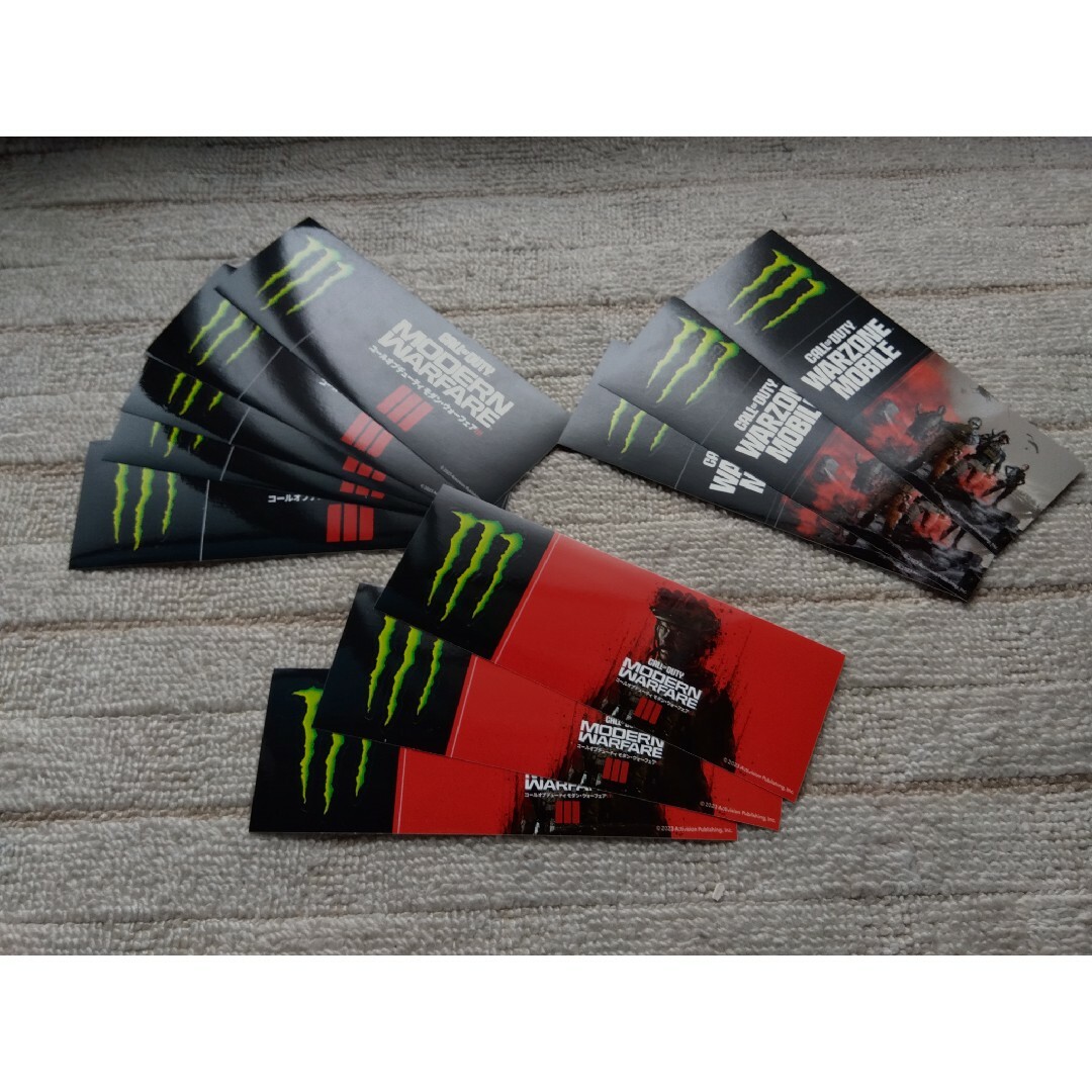 Monster Energy(モンスターエナジー)のモンスター エンタメ/ホビーのコレクション(その他)の商品写真