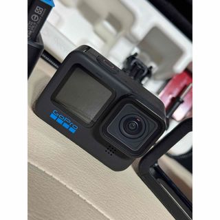 ゴープロ(GoPro)のジャスミン様専用　GO PRO HERO10 Black 中古◼️アクセサリー(ビデオカメラ)