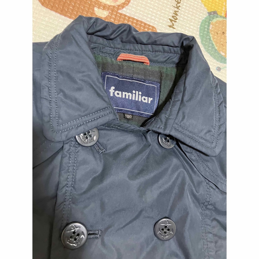 familiar(ファミリア)のファミリア　ジャケット　コート　秋冬 キッズ/ベビー/マタニティのキッズ服男の子用(90cm~)(ジャケット/上着)の商品写真