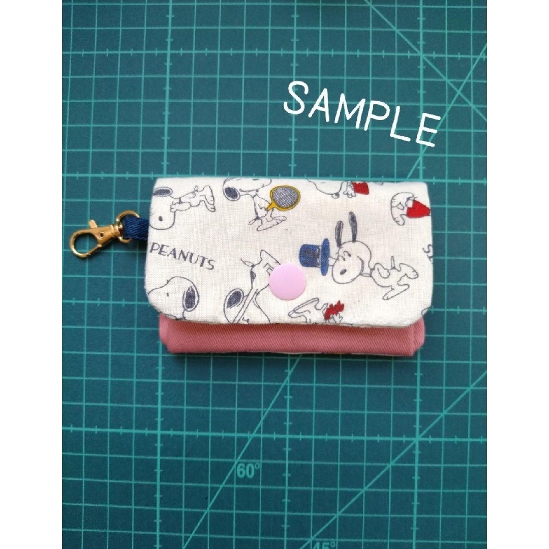 【送料込み】ミニ財布　013 ハンドメイドのファッション小物(財布)の商品写真
