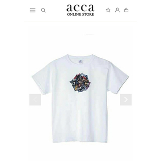 アッカ(acca)のACCA Tシャツ(Tシャツ(半袖/袖なし))