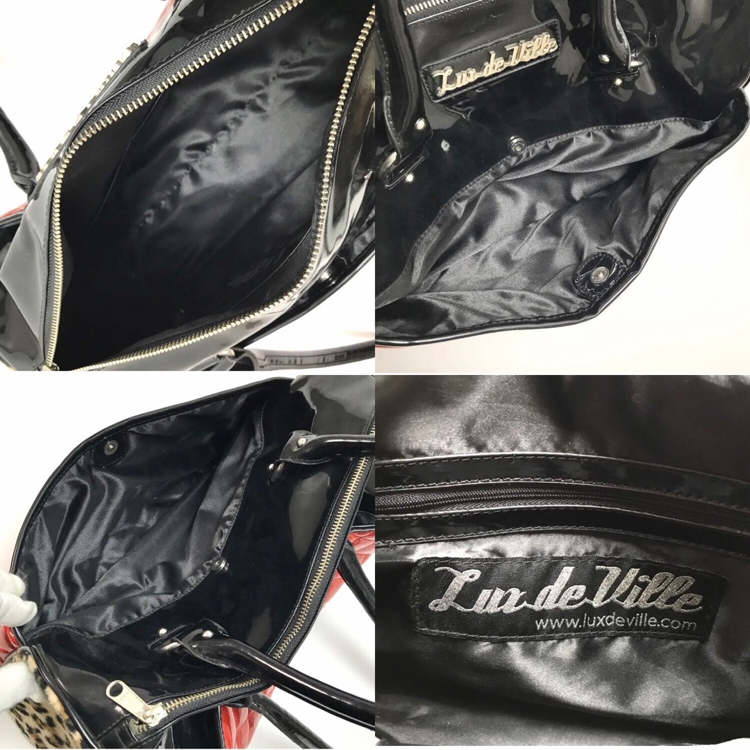 希少品 Lax devill ラックスデヴィル ボストン トートバッグ レディースのバッグ(トートバッグ)の商品写真