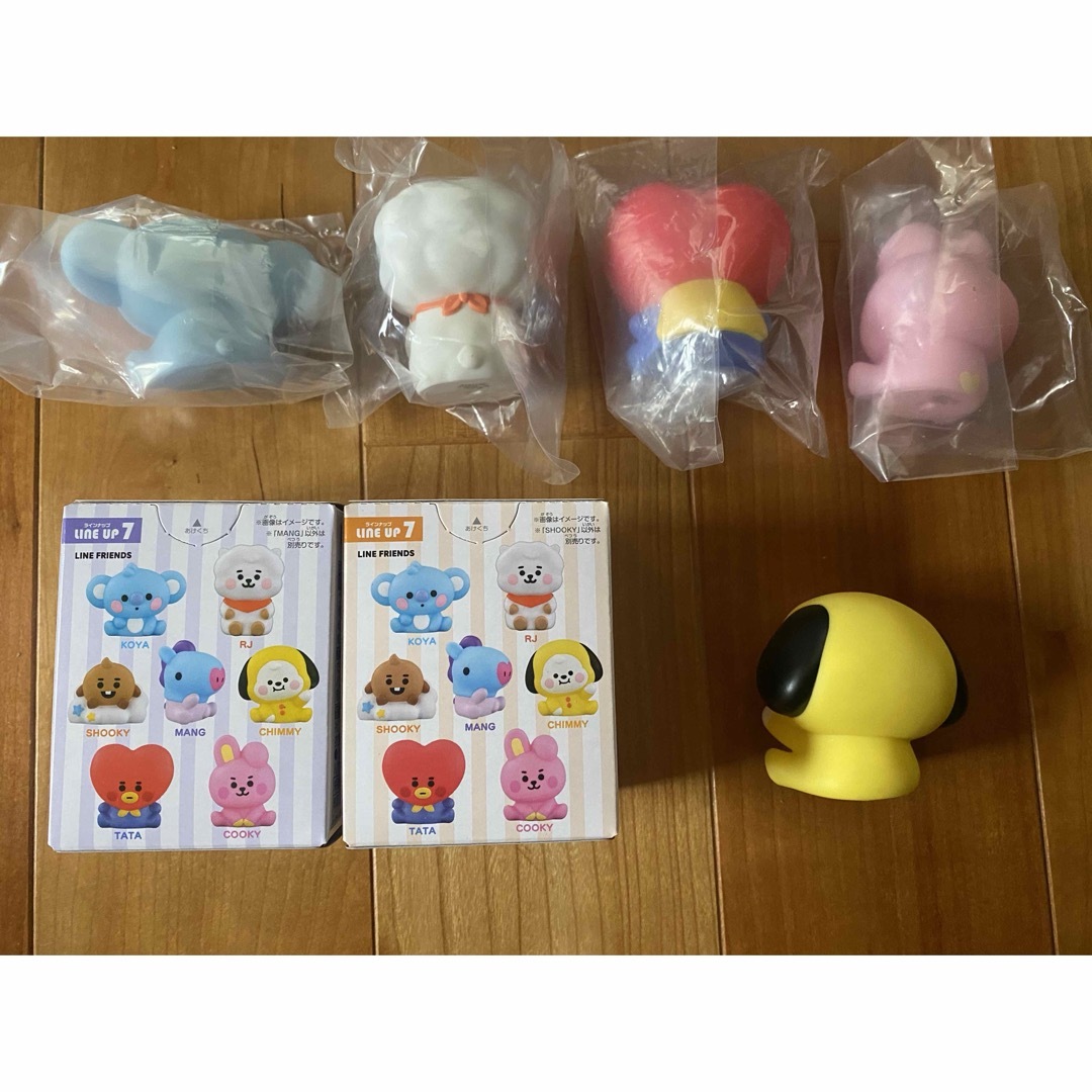 防弾少年団(BTS)(ボウダンショウネンダン)のBT21 フレンズ　2 セット エンタメ/ホビーのタレントグッズ(アイドルグッズ)の商品写真