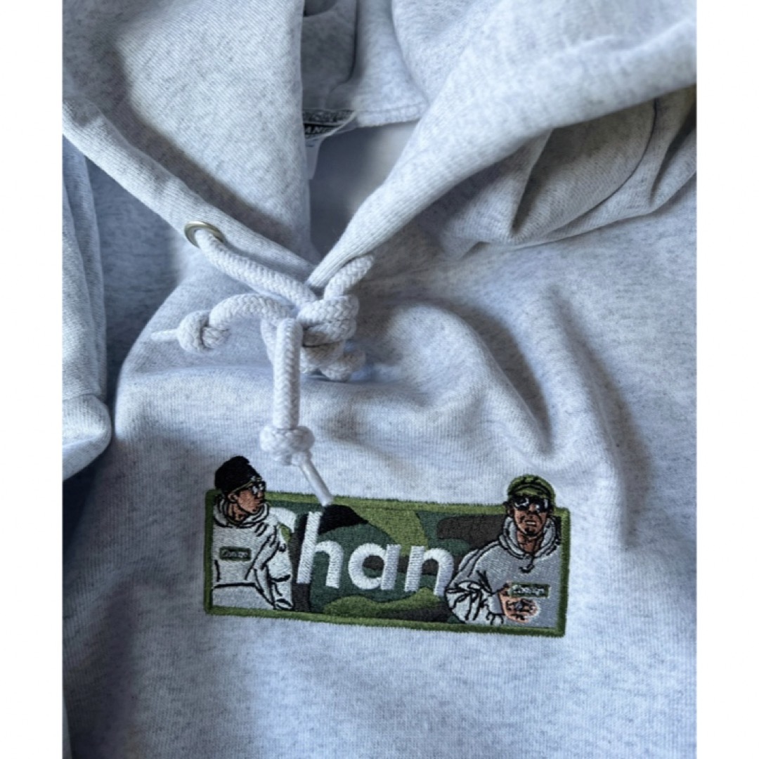 CHANGE FROM APE TO HUMAN"BOXLOGO Hooded☆ メンズのトップス(パーカー)の商品写真