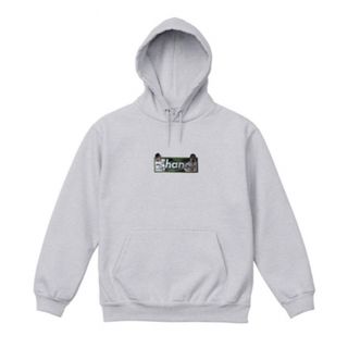 CHANGE FROM APE TO HUMAN"BOXLOGO Hooded☆(パーカー)