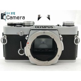 オリンパス(OLYMPUS)のOLYMPUS OM-1 シャッター 露出 動作 オリンパス 腐食有り(フィルムカメラ)