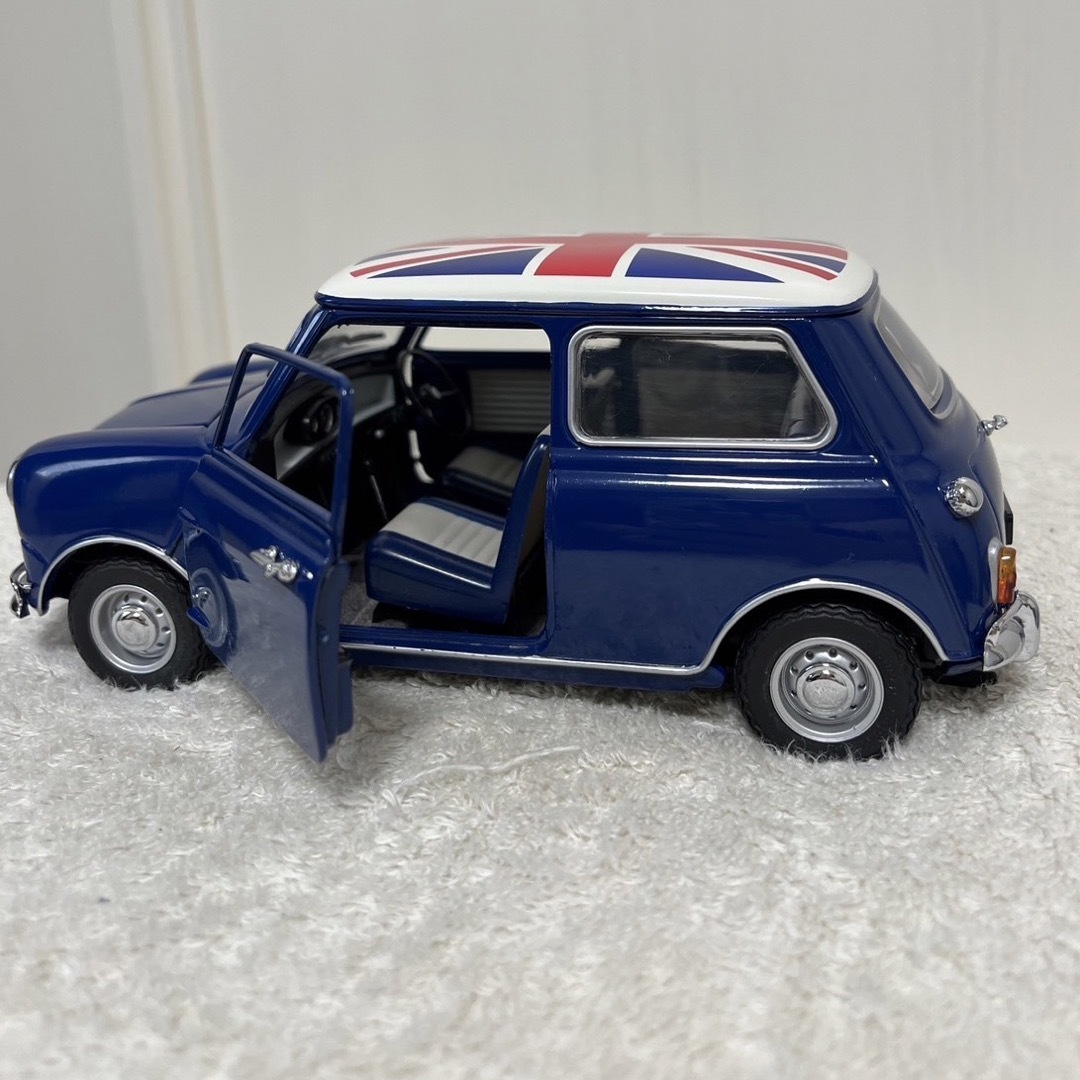 京商 - 京商 1/18 モーリスミニクーパー 1275S ユニオンジャック 京商 - 京商 1/18 モーリスミニクーパー 1275S ユニオンジャック