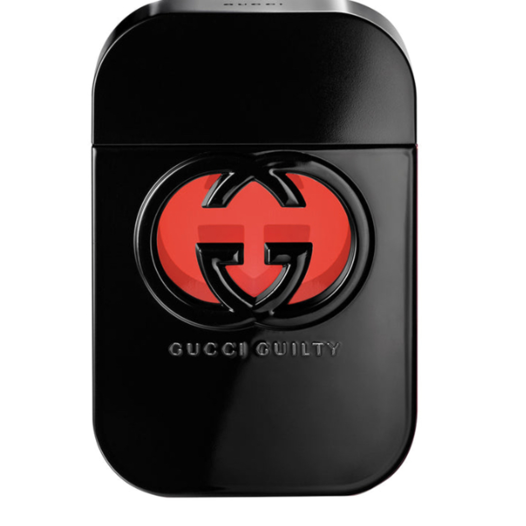 Gucci(グッチ)の【GUCCI】ギルティ ブラック 75ml 半分強 ハコあり コスメ/美容の香水(ユニセックス)の商品写真