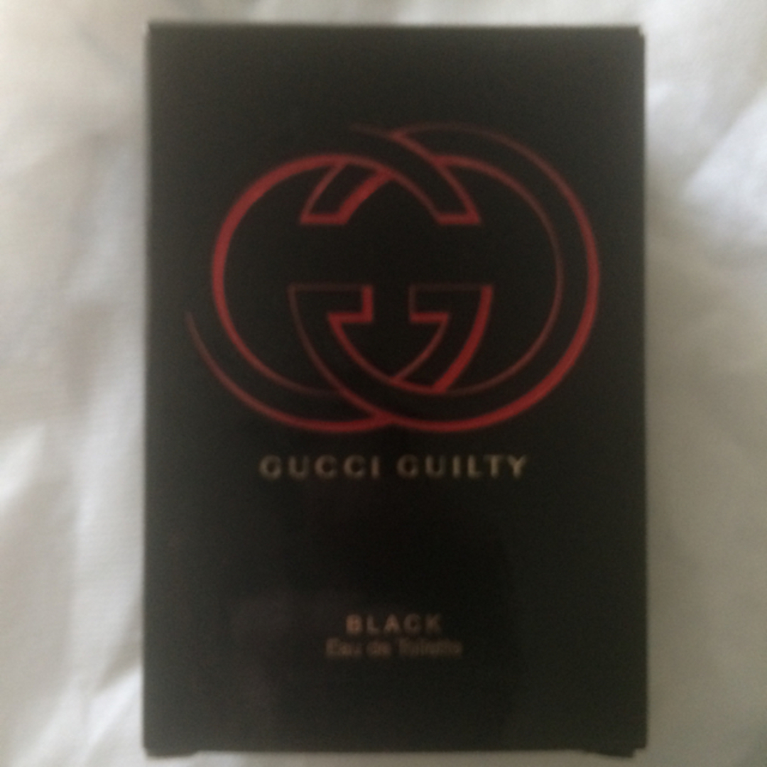 Gucci(グッチ)の【GUCCI】ギルティ ブラック 75ml 半分強 ハコあり コスメ/美容の香水(ユニセックス)の商品写真