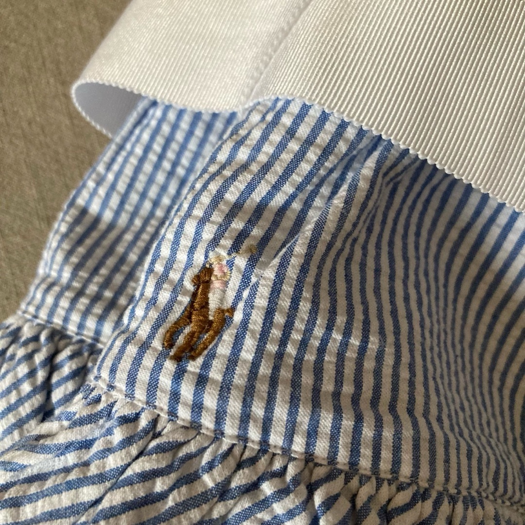 POLO RALPH LAUREN(ポロラルフローレン)のポロ ラルフ ローレン❁⃘✾ ガーリー ティアードフリルスカート140୨୧ キッズ/ベビー/マタニティのキッズ服女の子用(90cm~)(スカート)の商品写真