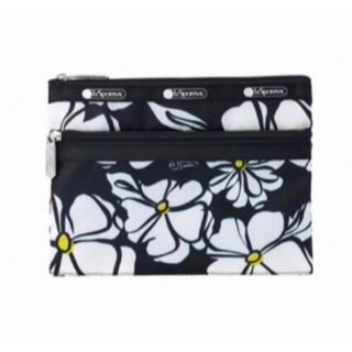 レスポートサック(LeSportsac)のレスポートサック　大人の花柄ポーチ(ポーチ)