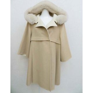 フォクシー　カシミヤ コート　サイズ40