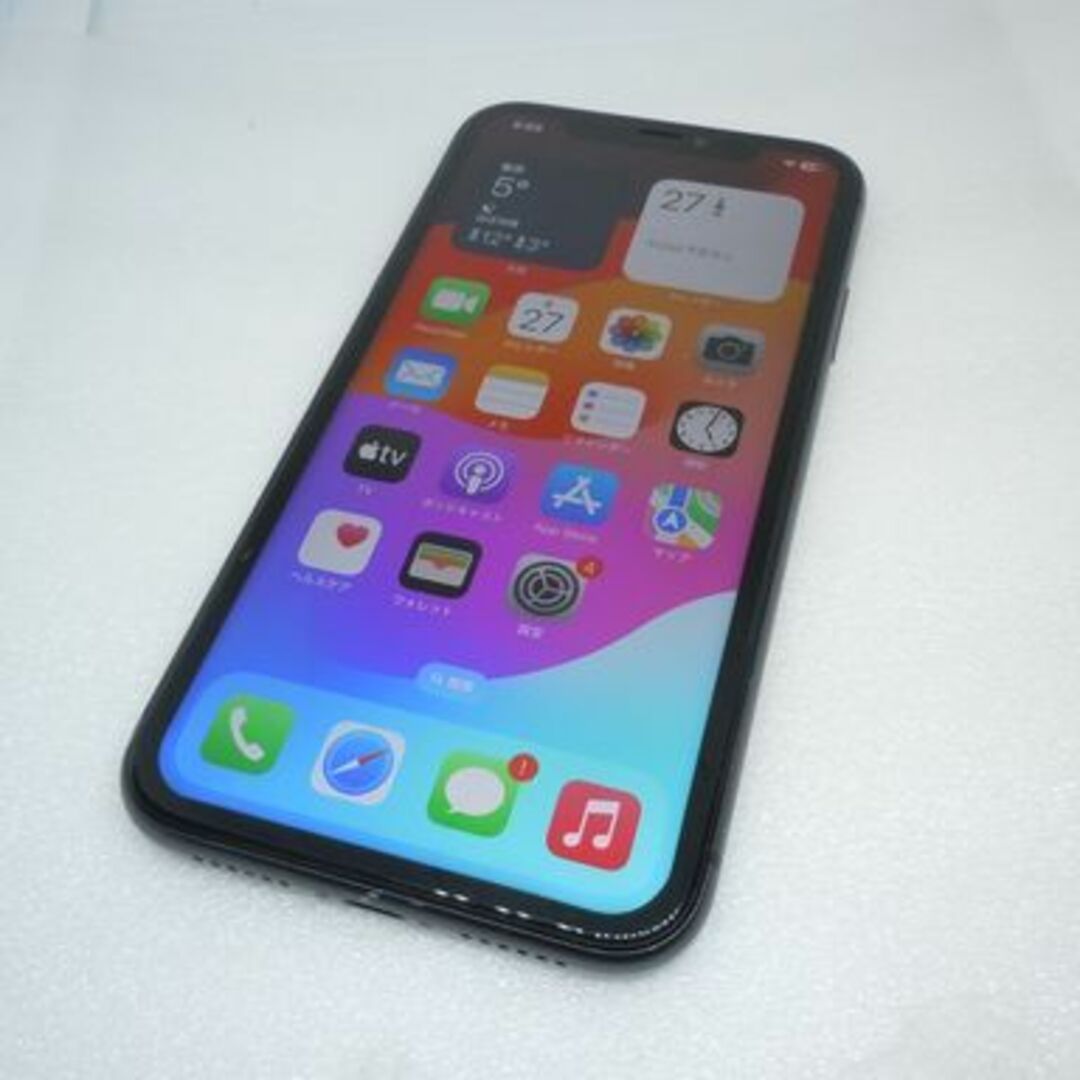 MWLT2JA通信訳有 iPhone 11 64GB au版Simロック解除済 14106