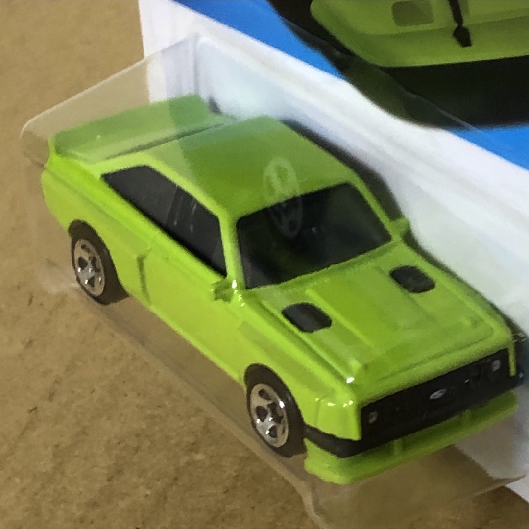 ホットウィール HOT WHEELS　FORD ESCORT RS2000 エンタメ/ホビーのおもちゃ/ぬいぐるみ(ミニカー)の商品写真