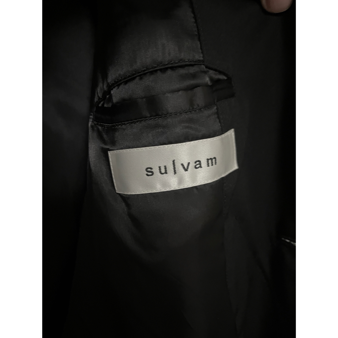 sulvam(サルバム)のsulvam 18aw over coat コート メンズのジャケット/アウター(チェスターコート)の商品写真