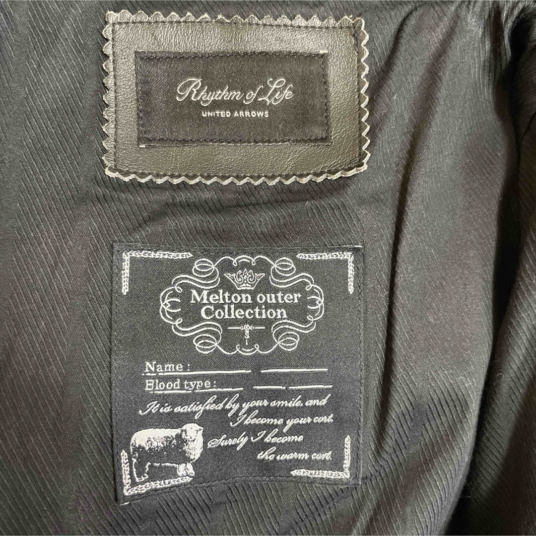ユナイテッドアローズ　ダッフルコート メンズのジャケット/アウター(ダッフルコート)の商品写真