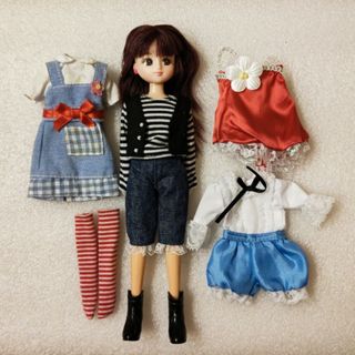 タカラトミー(Takara Tomy)のリカちゃんの服まとめ売り(ぬいぐるみ/人形)