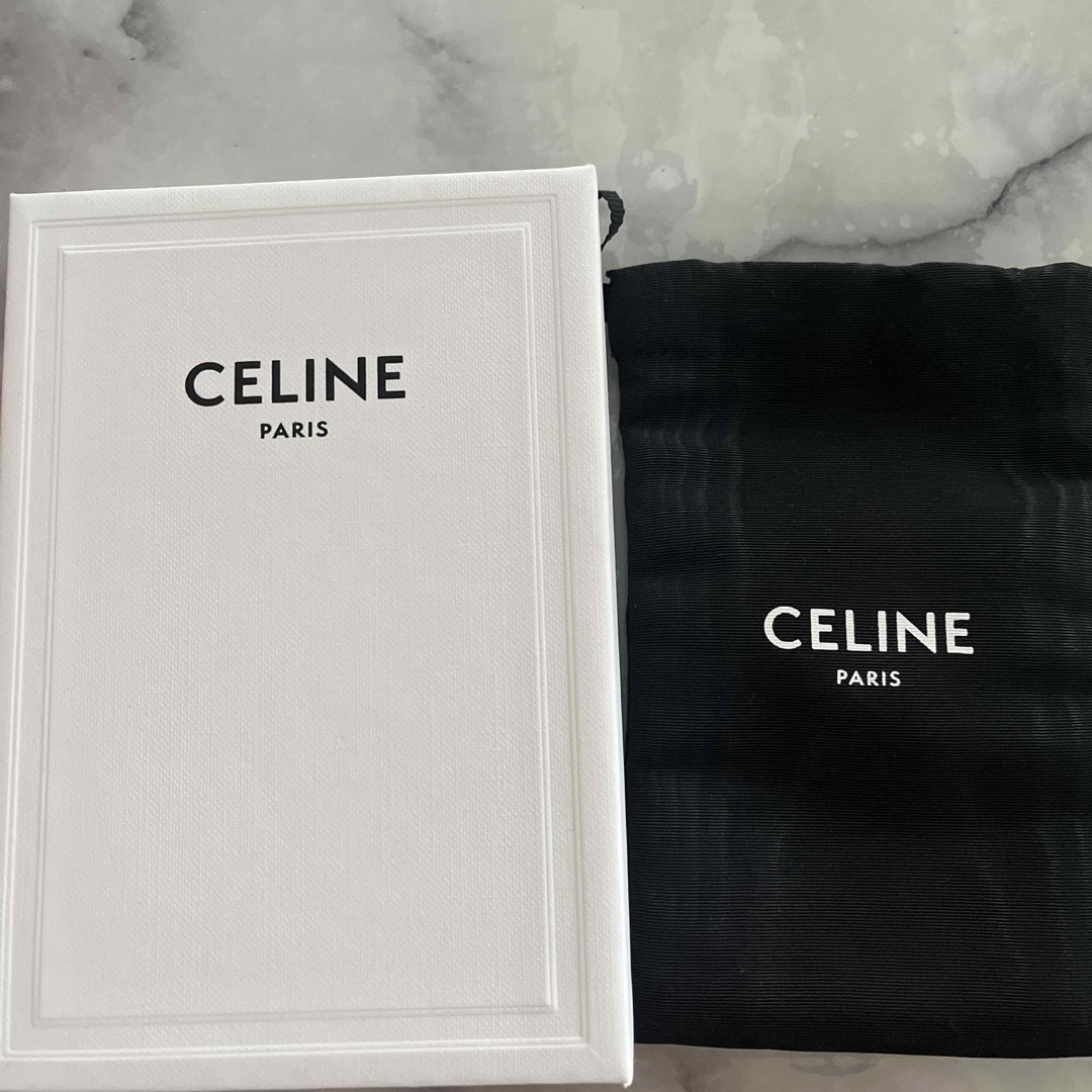 CEFINE(セフィーヌ)のCELINE 空箱 巾着 レディースのバッグ(ショップ袋)の商品写真