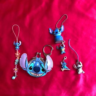 スティッチ(STITCH)の｡｡｡スティッチいろいろ7種｡｡｡(ストラップ)