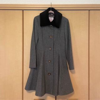 ヴィヴィアンウエストウッド(Vivienne Westwood)のVivienneWestwood ヴィヴィアンウエストウッド　グレーコート(ロングコート)