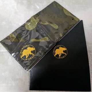 ハンティングワールド(HUNTING WORLD)のHUNTING WORLD 非売品 迷彩camouflage バンダナ ハンカチ(バンダナ/スカーフ)