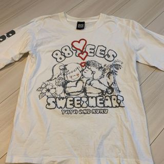 エイティーエイティーズ(88TEES)のいっこ様専用🌸88tees 長Tシャツ　Lサイズ(Tシャツ(長袖/七分))