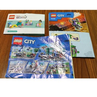 レゴ(Lego)のレゴ　30633   60296    60312(積み木/ブロック)