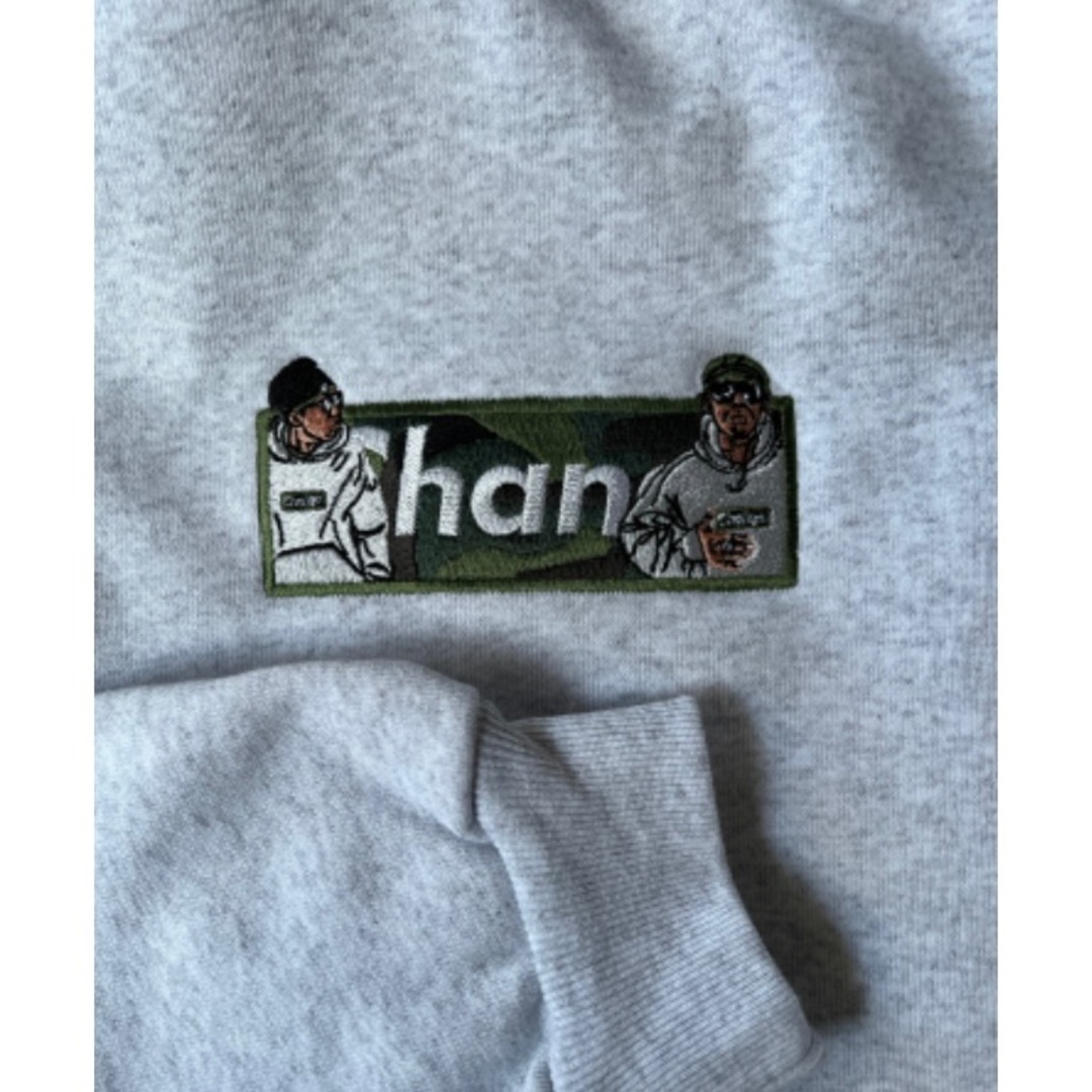 CHANGE FROM APE TO HUMAN BOXLOGO Hooded  メンズのトップス(パーカー)の商品写真