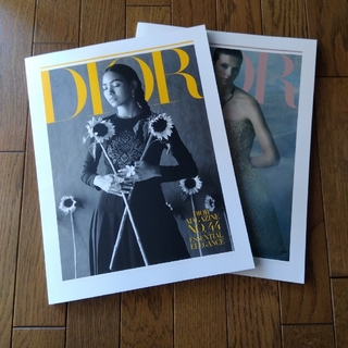 クリスチャンディオール(Christian Dior)のDIOR MAGAZIN  2冊セット(アート/エンタメ/ホビー)