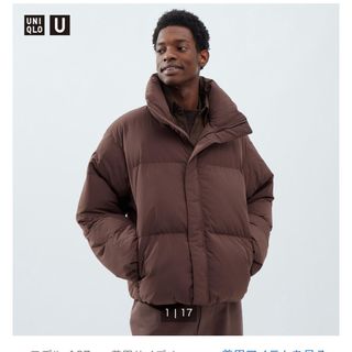 ユニクロ(UNIQLO)のUNIQLO U ボリュームパデットジャケット(ダウンジャケット)