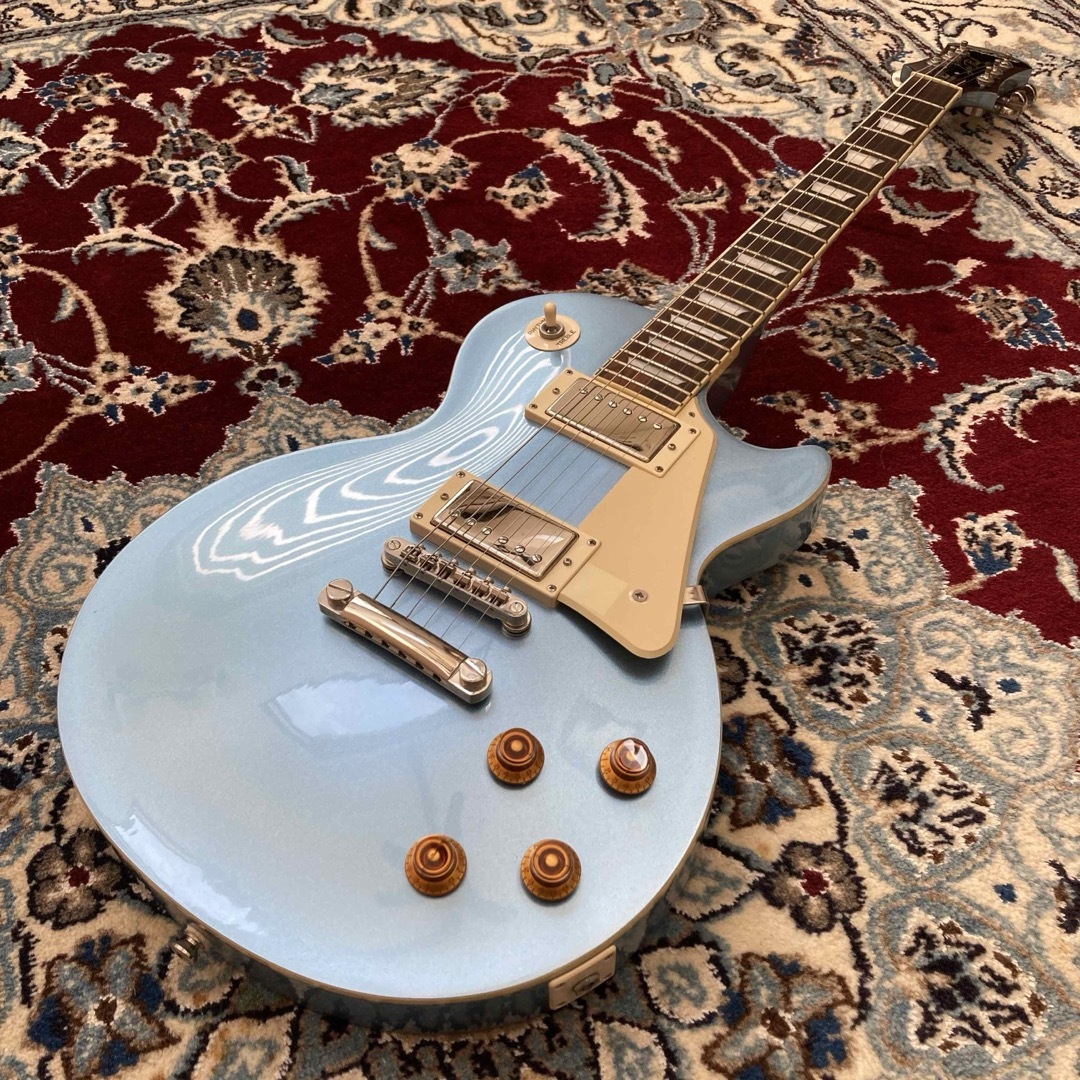 Epiphone(エピフォン)のEpiphone / Les Paul Standard Pelham Blue 楽器のギター(エレキギター)の商品写真