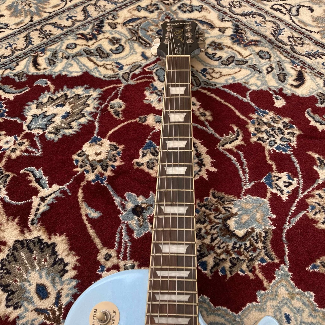 Epiphone(エピフォン)のEpiphone / Les Paul Standard Pelham Blue 楽器のギター(エレキギター)の商品写真