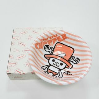 ワンピース(ONE PIECE)のONE PIECE　ワンピース　チョッパー　染付ミニカレー皿(食器)